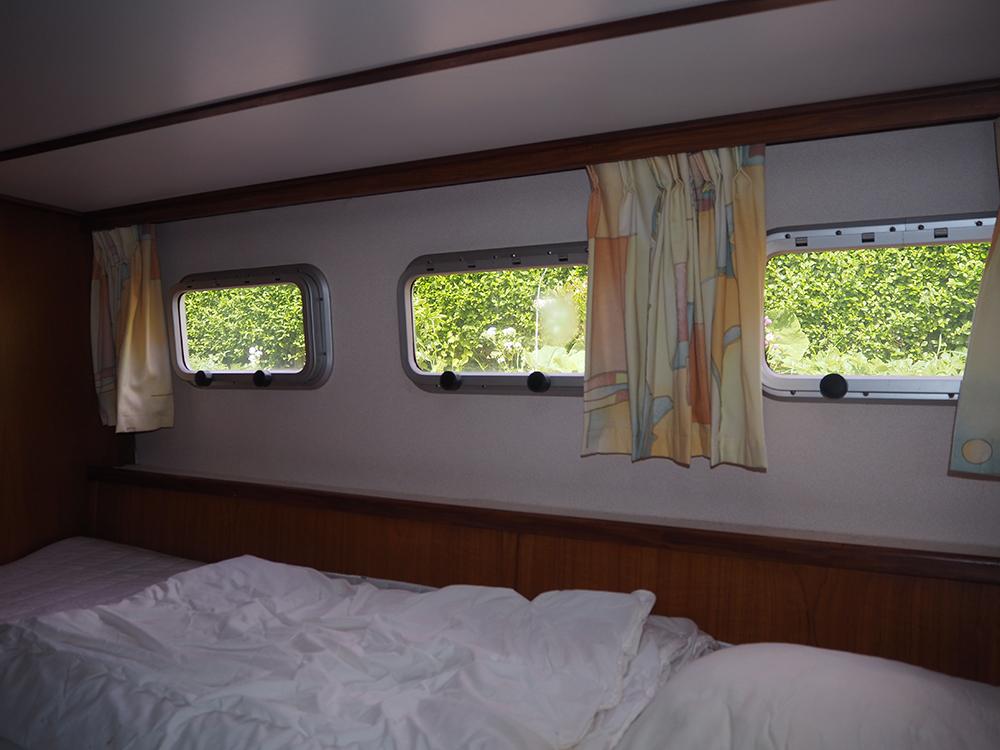 Achterkajuit, Accommodatie